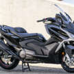 2026 Kymco AK550 scooter for Malaysia CKD, RM55.8k