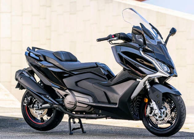 2026 Kymco AK550 scooter for Malaysia CKD, RM55.8k