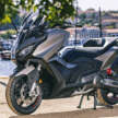 2026 Kymco AK550 scooter for Malaysia CKD, RM55.8k