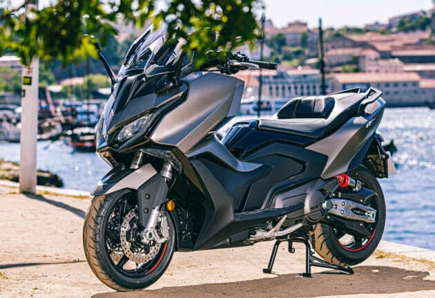 2026 Kymco AK550 scooter for Malaysia CKD, RM55.8k