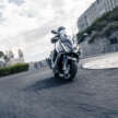 2026 Kymco AK550 scooter for Malaysia CKD, RM55.8k