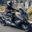 2026 Kymco AK550 scooter for Malaysia CKD, RM55.8k