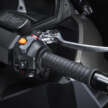 2026 Kymco AK550 scooter for Malaysia CKD, RM55.8k