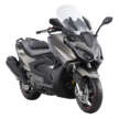 2026 Kymco AK550 scooter for Malaysia CKD, RM55.8k