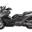 2026 Kymco AK550 scooter for Malaysia CKD, RM55.8k
