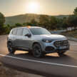 2026 Mercedes-Benz GLB – 7-seat EV SUV, up to 631 km, 320 kW DC charging, 400V optional, hybrid later