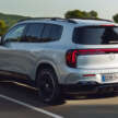 2026 Mercedes-Benz GLB – 7-seat EV SUV, up to 631 km, 320 kW DC charging, 400V optional, hybrid later