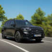 2026 Mercedes-Benz GLB – 7-seat EV SUV, up to 631 km, 320 kW DC charging, 400V optional, hybrid later