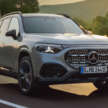 2026 Mercedes-Benz GLB – 7-seat EV SUV, up to 631 km, 320 kW DC charging, 400V optional, hybrid later