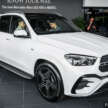 Mercedes-Benz GLE400e PHEV launched in Malaysia – 2.0T hybrid four, RM499k; RM45k less than GLE450