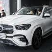 Mercedes-Benz GLE400e PHEV launched in Malaysia – 2.0T hybrid four, RM499k; RM45k less than GLE450