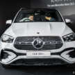 Mercedes-Benz GLE400e PHEV launched in Malaysia – 2.0T hybrid four, RM499k; RM45k less than GLE450