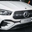 Mercedes-Benz GLE400e PHEV launched in Malaysia – 2.0T hybrid four, RM499k; RM45k less than GLE450