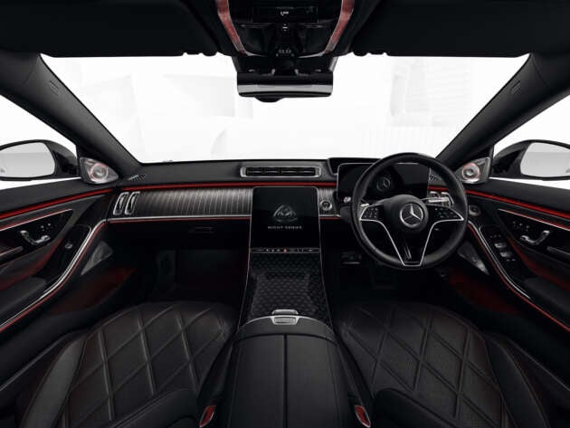 2026 Mercedes-Maybach S580 4Matic Night Series now in Malaysia – dark-themed ultra-luxe Z223 fr RM2.4 mil