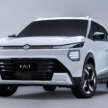 2026 Nissan Kait debuts in Brazil – compact SUV with same platform as older P15 Kicks; 1.6L NA, CVT