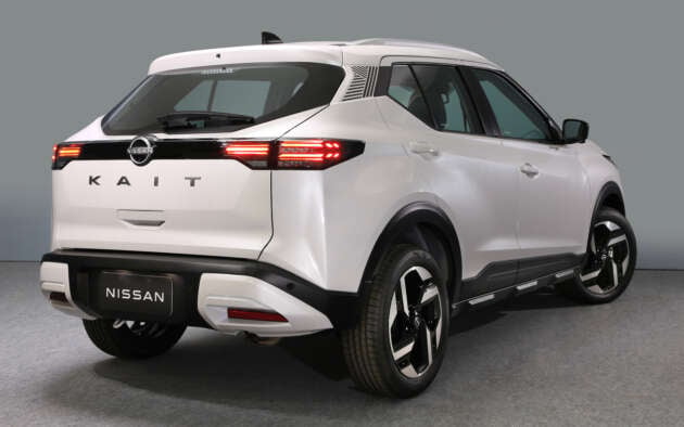 2026 Nissan Kicks e-Power FL to launch in Thailand next month – first-generation P15 with Kait styling