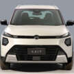 2026 Nissan Kait debuts in Brazil – compact SUV with same platform as older P15 Kicks; 1.6L NA, CVT
