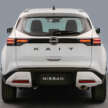 2026 Nissan Kait debuts in Brazil – compact SUV with same platform as older P15 Kicks; 1.6L NA, CVT