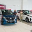 2026 Nissan Serena e-Power previewed in Malaysia – 1.4L self-charging hybrid; CKD; C28 launch in Q1 2026