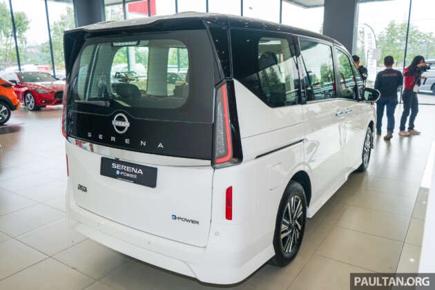 2026 Nissan Serena e-Power previewed in Malaysia – 1.4L self-charging hybrid; CKD; C28 launch in Q1 2026