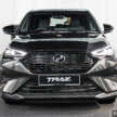 2026 Perodua Traz launched in Malaysia – Toyota Yaris Cross B-SUV twin, 1.5L NA CVT, X/H variants, fr RM76k, The great delay, Yaris Cross twin, not an Ativa replacement, Simple and sensible, No hybrid, no AV, Safety basics covered, no ACC, Differences from the Yaris Cross, Gearing up your first SUV, Simplicity, the Toyota way