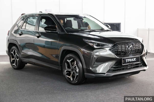 2026 Perodua Traz launched in Malaysia – Toyota Yaris Cross B-SUV twin, 1.5L NA CVT, X/H variants, fr RM76k, The great delay, Yaris Cross twin, not an Ativa replacement, Simple and sensible, No hybrid, no AV, Safety basics covered, no ACC, Differences from the Yaris Cross, Gearing up your first SUV, Simplicity, the Toyota way