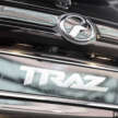 2026 Perodua Traz launched in Malaysia – Toyota Yaris Cross B-SUV twin, 1.5L NA CVT, X/H variants, fr RM76k, The great delay, Yaris Cross twin, not an Ativa replacement, Simple and sensible, No hybrid, no AV, Safety basics covered, no ACC, Differences from the Yaris Cross, Gearing up your first SUV, Simplicity, the Toyota way