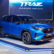 Toyota Yaris Cross vs Perodua Traz – what are the differences beyond the RM19k price premium?