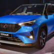 Toyota Yaris Cross vs Perodua Traz – what are the differences beyond the RM19k price premium?