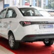 2026 Proton Saga Standard MC3 – full gallery of base variant; only sub-RM40k car in M’sia with 1.5L engine