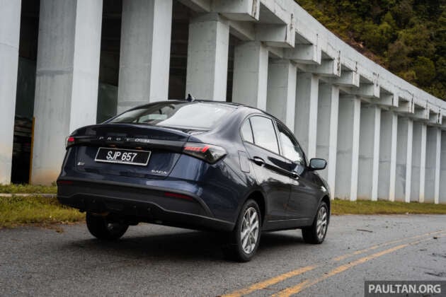 2026 Proton Saga MC3 review – Executive A/T and Premium CVT tested with new 1.5L i-GT 4-cyl engine, Winning the on-paper comparison – for once, Modern design touches on an old body, A thoroughly spiffened-up cabin, Headline-grabbing screens, simple software, Sub-optimal driving position continues to frustrate, Basic driver assists with Tesla-style display, More power, but this is no sports sedan, A far more convincing CVT this time around, Surprisingly achievable fuel economy claims, Proton ride and handling is back, A budget sedan you can no longer ignore