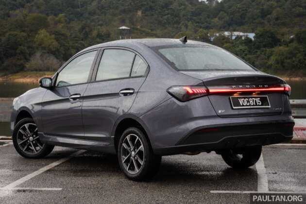 2026 Proton Saga MC3 review – Executive A/T and Premium CVT tested with new 1.5L i-GT 4-cyl engine, Winning the on-paper comparison – for once, Modern design touches on an old body, A thoroughly spiffened-up cabin, Headline-grabbing screens, simple software, Sub-optimal driving position continues to frustrate, Basic driver assists with Tesla-style display, More power, but this is no sports sedan, A far more convincing CVT this time around, Surprisingly achievable fuel economy claims, Proton ride and handling is back, A budget sedan you can no longer ignore