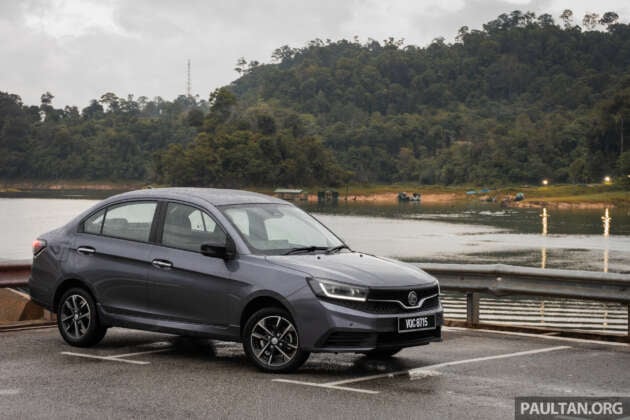 2026 Proton Saga MC3 review – Executive A/T and Premium CVT tested with new 1.5L i-GT 4-cyl engine, Winning the on-paper comparison – for once, Modern design touches on an old body, A thoroughly spiffened-up cabin, Headline-grabbing screens, simple software, Sub-optimal driving position continues to frustrate, Basic driver assists with Tesla-style display, More power, but this is no sports sedan, A far more convincing CVT this time around, Surprisingly achievable fuel economy claims, Proton ride and handling is back, A budget sedan you can no longer ignore
