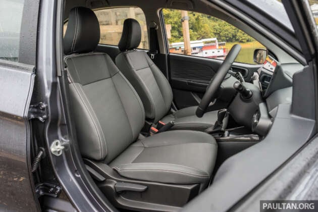 2026 Proton Saga MC3 review – Executive A/T and Premium CVT tested with new 1.5L i-GT 4-cyl engine, Winning the on-paper comparison – for once, Modern design touches on an old body, A thoroughly spiffened-up cabin, Headline-grabbing screens, simple software, Sub-optimal driving position continues to frustrate, Basic driver assists with Tesla-style display, More power, but this is no sports sedan, A far more convincing CVT this time around, Surprisingly achievable fuel economy claims, Proton ride and handling is back, A budget sedan you can no longer ignore