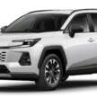 2026 Toyota RAV4 launched in Japan – Adventure and Z grades; 2.5L hybrid only; priced from RM118k
