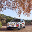2026 Volkswagen ID. Polo cabin shown – EV hatchback brings back wider use of buttons for key functions