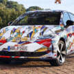 2026 Volkswagen ID. Polo cabin shown – EV hatchback brings back wider use of buttons for key functions