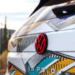 2026 Volkswagen ID. Polo cabin shown – EV hatchback brings back wider use of buttons for key functions