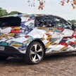 2026 Volkswagen ID. Polo cabin shown – EV hatchback brings back wider use of buttons for key functions