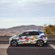 2026 Volkswagen ID. Polo cabin shown – EV hatchback brings back wider use of buttons for key functions