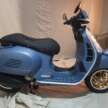 2026 Vespa Officina 8 GTV 300 and Sprint 150 launched in Malaysia – priced at RM37.9k and RM22k