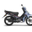 2026 Yamaha EZ115 new colours for Malaysia, RM5,698