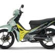 2026 Yamaha EZ115 new colours for Malaysia, RM5,698