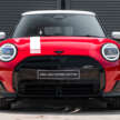 MINI 1965 Victory Edition launched in Malaysia – based on electric JCW 3 Door; rally homage; from RM231k