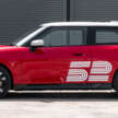 MINI 1965 Victory Edition launched in Malaysia – based on electric JCW 3 Door; rally homage; from RM231k