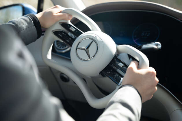 Mercedes-Benz EQS to gain steer-by-wire technology