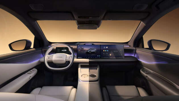 Dongfeng Nissan NX8 launched in China – EV with up to 650 km range or REEV with up to 1,450 km; fr RM93k