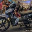 2026 Aveta Serra and VS115 V3 in Malaysia, priced at RM5,088 and RM3,488, respectively