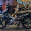 2026 Aveta Serra and VS115 V3 in Malaysia, priced at RM5,088 and RM3,488, respectively