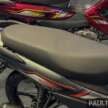 2026 Aveta Serra and VS115 V3 in Malaysia, priced at RM5,088 and RM3,488, respectively